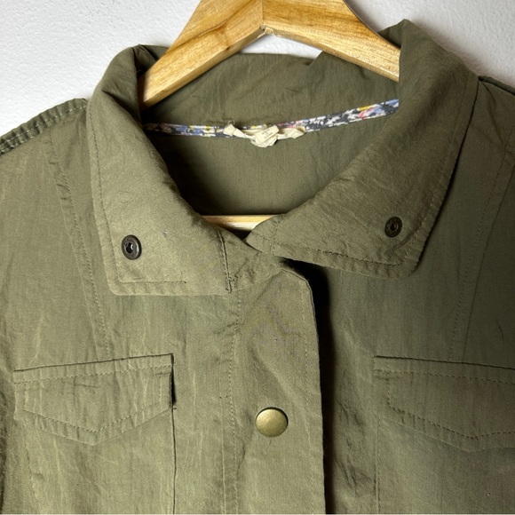 Hem & Thread Green Utility Jacket, M - Picture 3 of 9